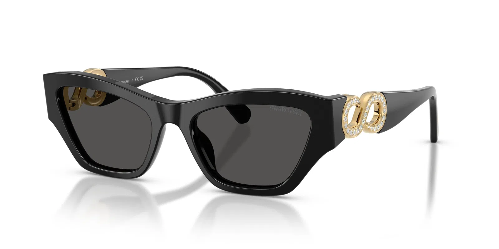 Swarovski 6076U Sunglasses - view 4